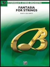 Fantasia for Strings Orchestra sheet music cover